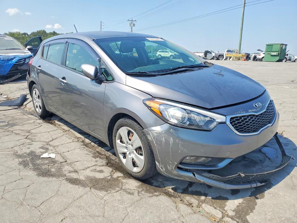 67812416 :رقم المزاد ، KNAFK5A87G5648919 vin ، 2016 Kia Forte5 مزاد بيع