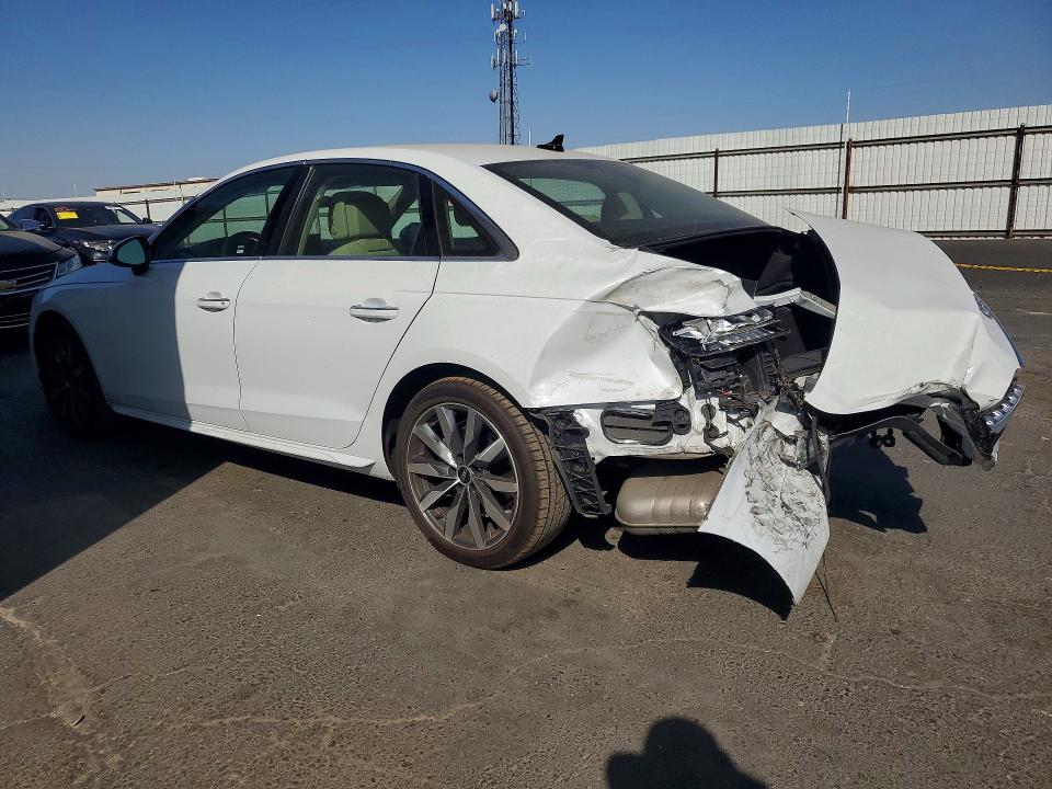 Aukcja sprzedaży 2021 Audi A4, vin: WAUABAF43MN013135, numer aukcji: 68614616