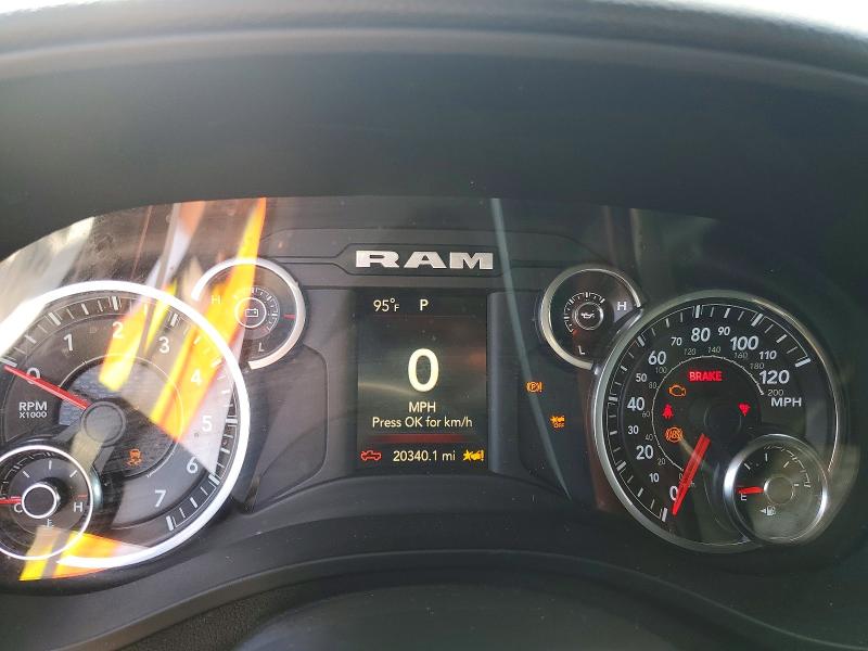 67929216 :رقم المزاد ، 1C6SRFFT6MN567896 vin ، 2021 Ram 1500 مزاد بيع
