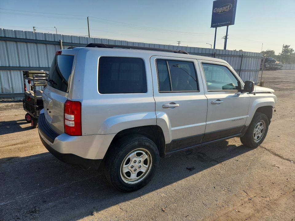 2014 Jeep Patriot მანქანა იყიდება აუქციონზე, vin: 1C4NJRBB3ED533790, აუქციონის ნომერი: 67497616