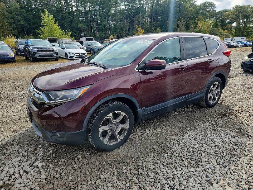 2018 Honda Cr-v მანქანა იყიდება აუქციონზე, vin: 7FARW2H53JE055339, აუქციონის ნომერი: 69945476