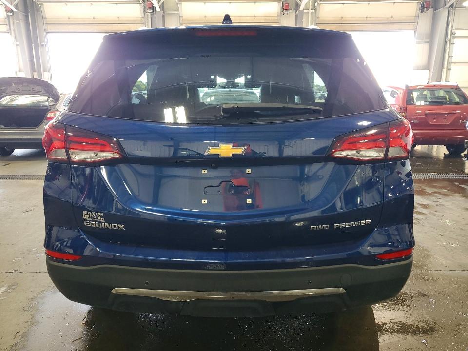 68398536 :رقم المزاد ، 3GNAXXEV9NS185041 vin ، 2022 Chevrolet Equinox مزاد بيع