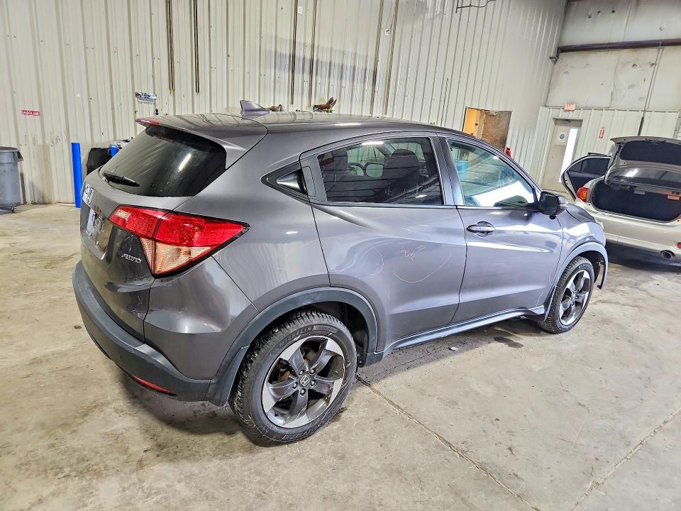 2018 Honda Hr-v მანქანა იყიდება აუქციონზე, vin: 3CZRU6H5XJM707534, აუქციონის ნომერი: 67982516