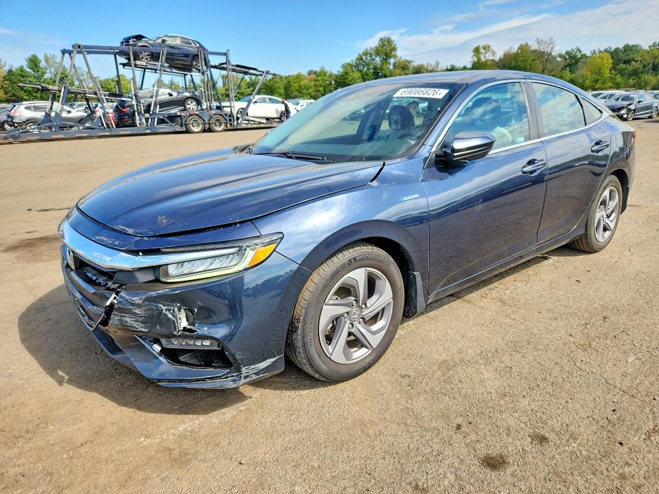 69086826 :رقم المزاد ، 19XZE4F11KE003015 vin ، 2019 Honda Insight مزاد بيع