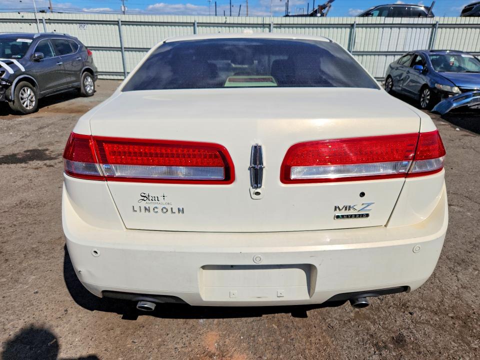 2012 Lincoln Mkz მანქანა იყიდება აუქციონზე, vin: 3LNDL2L38CR803715, აუქციონის ნომერი: 69713636