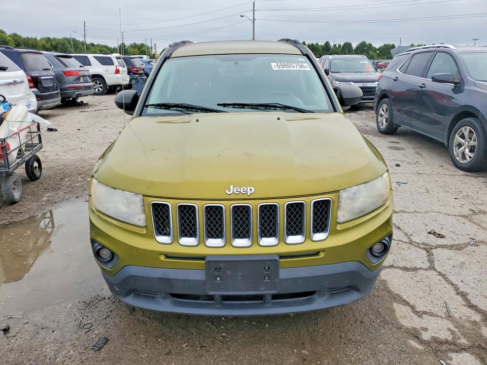 Продаж на аукціоні авто 2012 Jeep Compass, vin: 1C4NJCEA1CD579213, номер лоту: 69805756