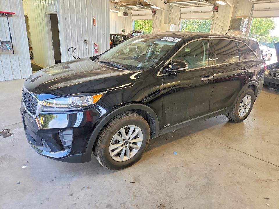 Продажа на аукционе авто 2019 Kia Sorento, vin: 5XYPGDA51KG464164, номер лота: 68513946