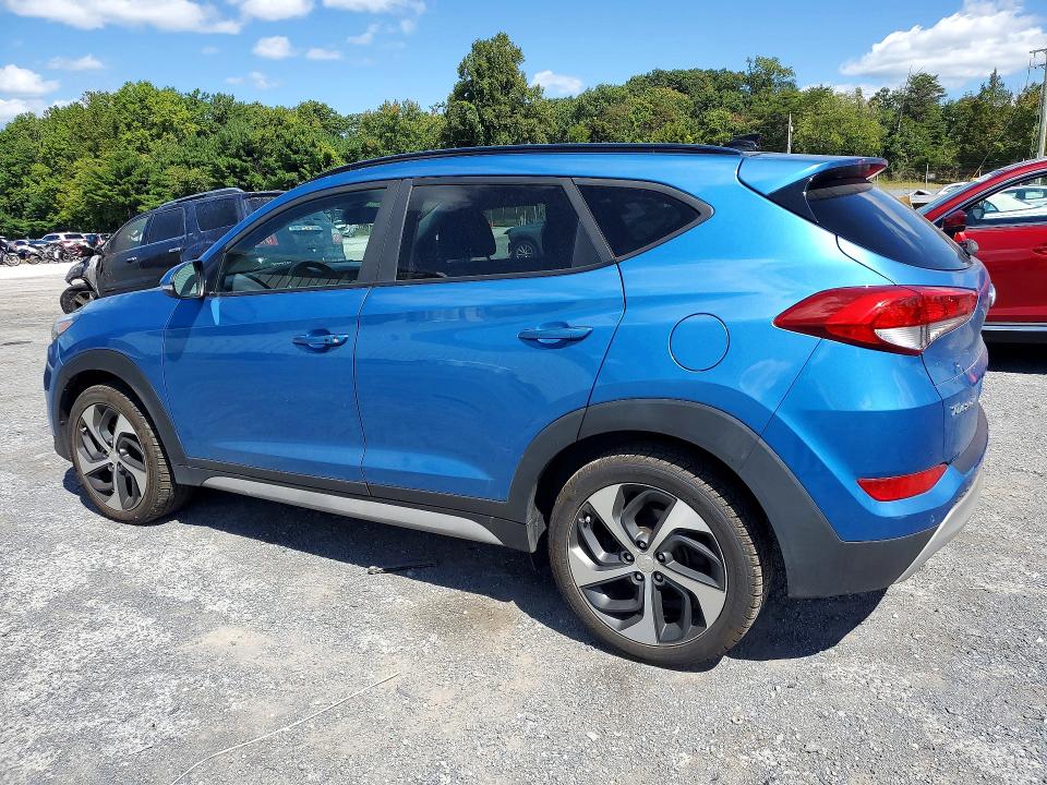 Aukcja sprzedaży 2018 Hyundai Tucson, vin: KM8J3CA26JU737321, numer aukcji: 66863896