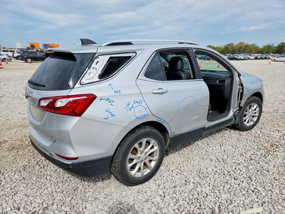 71020826 :رقم المزاد ، 2GNAXJEV2J6101535 vin ، 2018 Chevrolet Equinox مزاد بيع