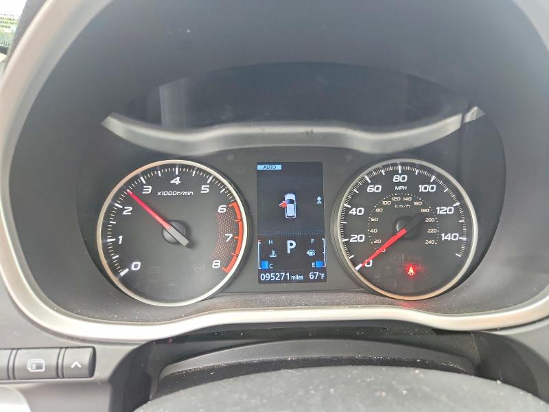 2020 Mitsubishi Eclipse Cross მანქანა იყიდება აუქციონზე, vin: JA4AT3AA6LZ024754, აუქციონის ნომერი: 70142856