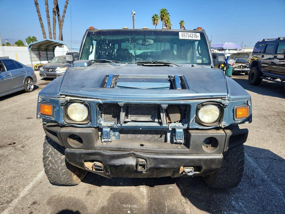 2005 Hummer H2 Sut მანქანა იყიდება აუქციონზე, vin: 5GRGN22U45H107779, აუქციონის ნომერი: 69754316