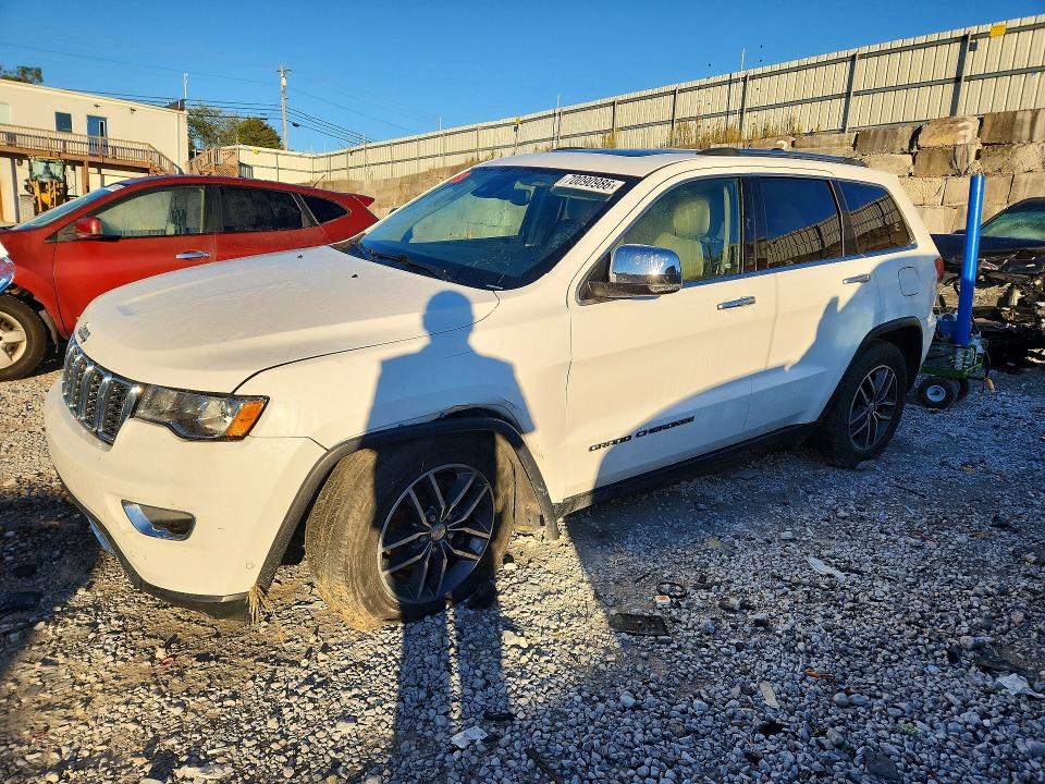 Продаж на аукціоні авто 2018 Jeep Grand Cherokee, vin: 1C4RJFBG6JC466694, номер лоту: 70090986