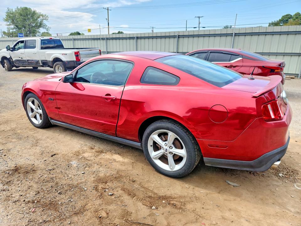 70112296 :رقم المزاد ، 1ZVBP8CF9C5269203 vin ، 2012 Ford Mustang مزاد بيع