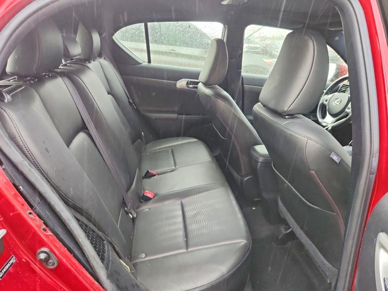 2012 Lexus Ct მანქანა იყიდება აუქციონზე, vin: JTHKD5BH6C2068727, აუქციონის ნომერი: 68381096