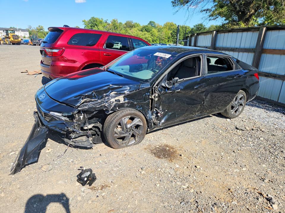 69096976 :رقم المزاد ، KMHLS4DG0SU969049 vin ، 2025 Hyundai Elantra مزاد بيع