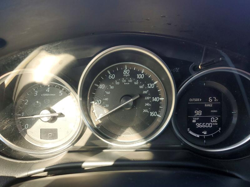 2016 Mazda Cx-5 მანქანა იყიდება აუქციონზე, vin: JM3KE2DY5G0879714, აუქციონის ნომერი: 65195796