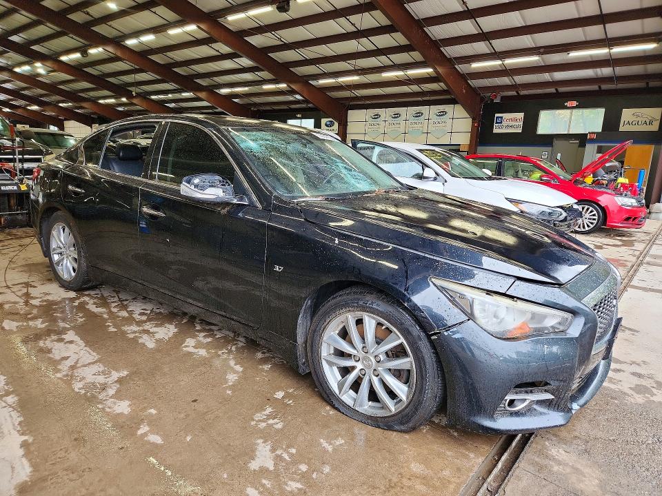 Aukcja sprzedaży 2015 Infiniti Q50, vin: JN1BV7AR3FM410828, numer aukcji: 70647526