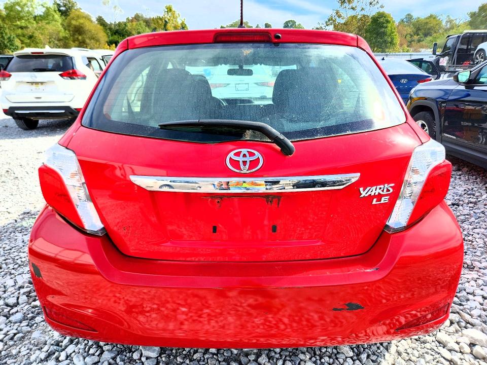 Aukcja sprzedaży 2014 Toyota Yaris, vin: JTDKTUD35ED583256, numer aukcji: 71096626