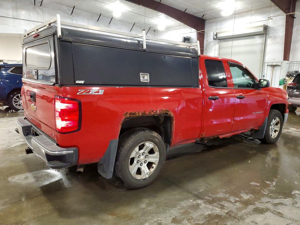 71001806 :رقم المزاد ، 1GCVKREC3EZ207802 vin ، 2014 Chevrolet Silverado مزاد بيع