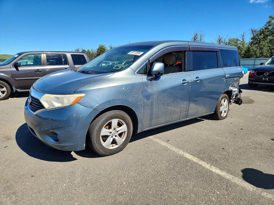 Aukcja sprzedaży 2013 Nissan Quest, vin: JN8AE2KP1D9064601, numer aukcji: 68513006