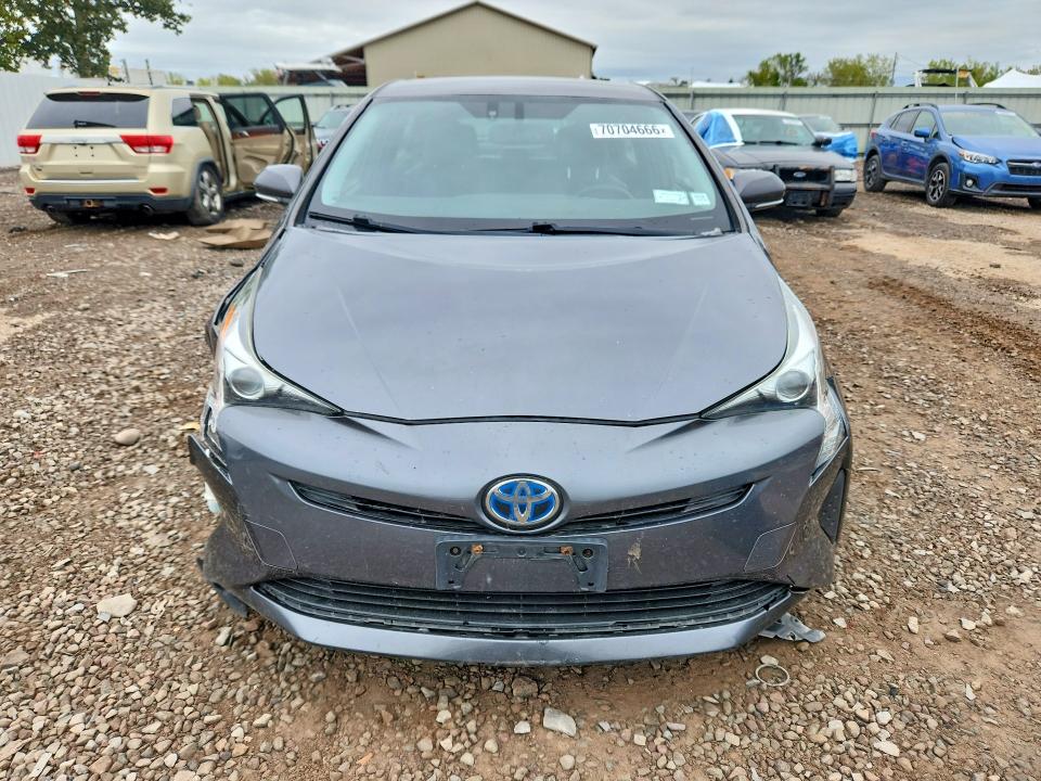 70704666 :رقم المزاد ، JTDKARFU6G3509345 vin ، 2016 Toyota Prius مزاد بيع