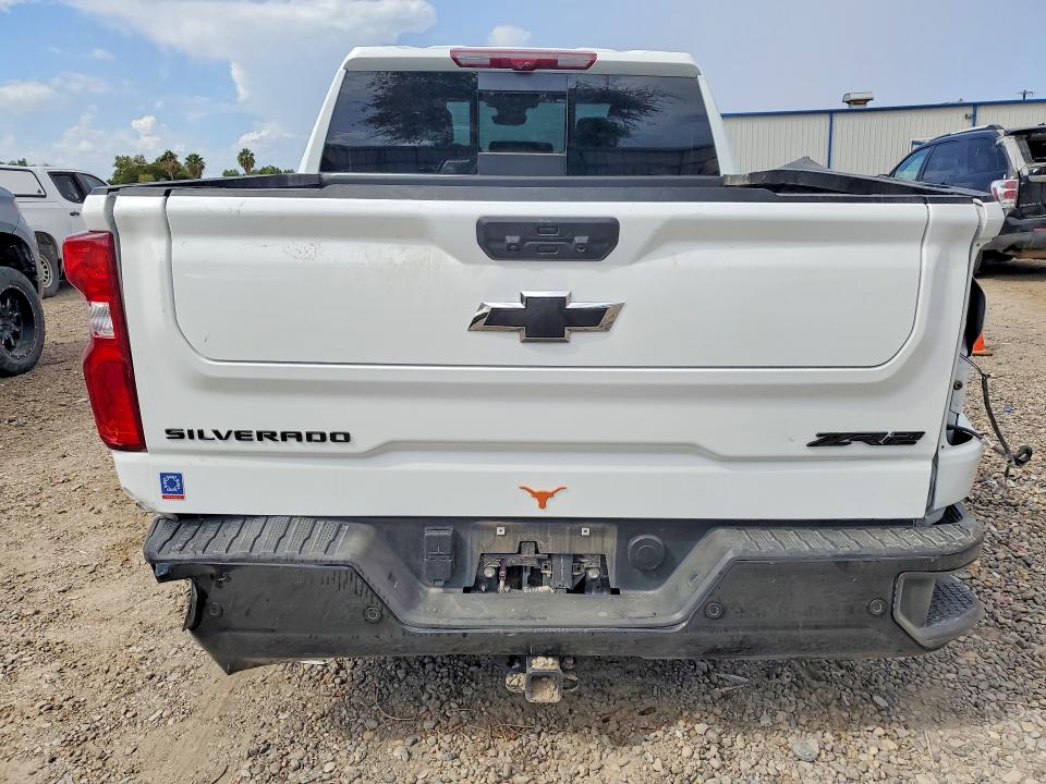 Продаж на аукціоні авто 2025 Chevrolet Silverado, vin: 3GCUKHEL0SG170404, номер лоту: 69896556