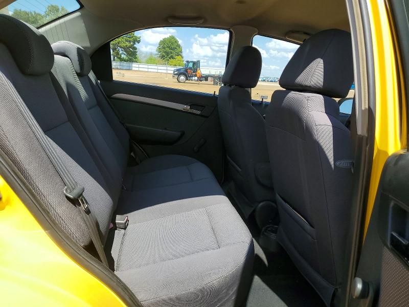 Aukcja sprzedaży 2009 Chevrolet Aveo, vin: KL1TD56E69B336181, numer aukcji: 70093246