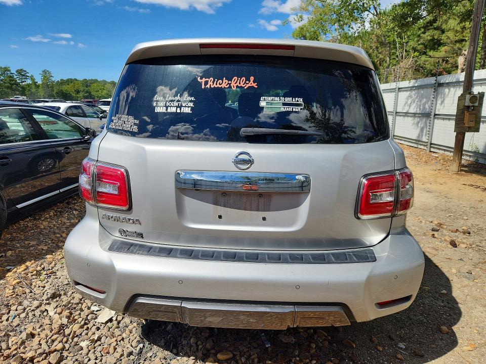 2019 Nissan Armada მანქანა იყიდება აუქციონზე, vin: JN8AY2NDXK9088238, აუქციონის ნომერი: 68976366