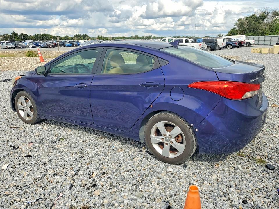 Продаж на аукціоні авто 2013 Hyundai Elantra, vin: 5NPDH4AE3DH393058, номер лоту: 71173466