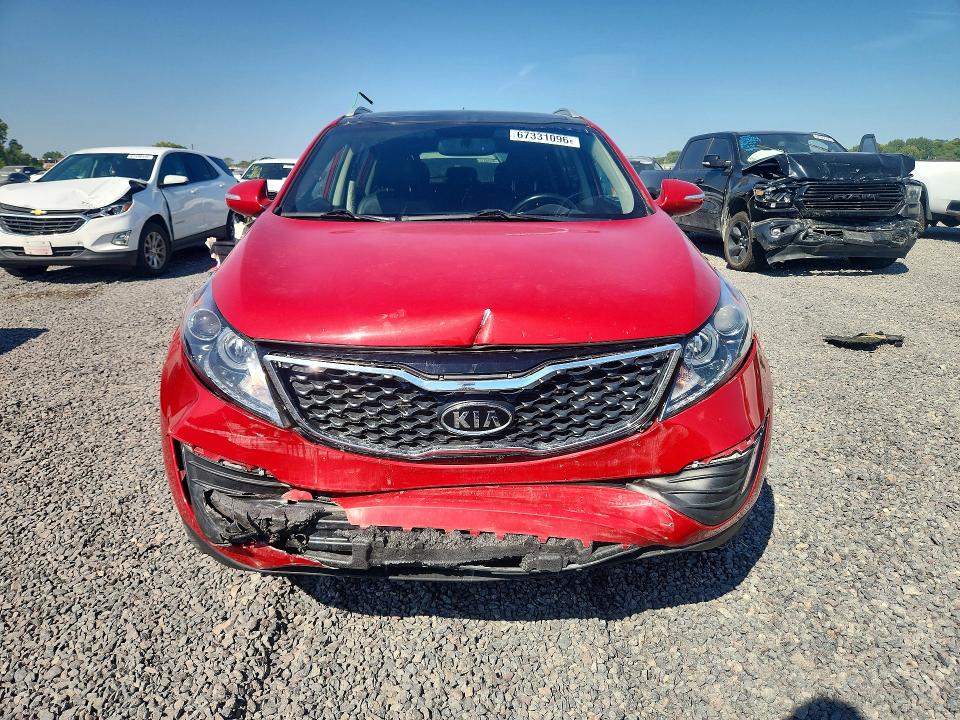 2011 Kia Sportage მანქანა იყიდება აუქციონზე, vin: KNDPCCA62B7117003, აუქციონის ნომერი: 67331096