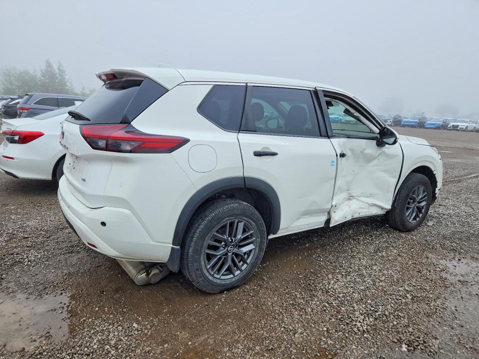 66047926 :رقم المزاد ، 5N1AT3AB7MC677298 vin ، 2021 Nissan Rogue مزاد بيع