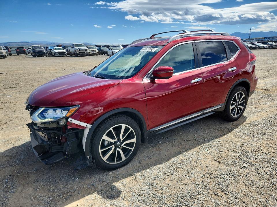 2020 Nissan Rogue მანქანა იყიდება აუქციონზე, vin: 5N1AT2MV0LC795871, აუქციონის ნომერი: 68077636