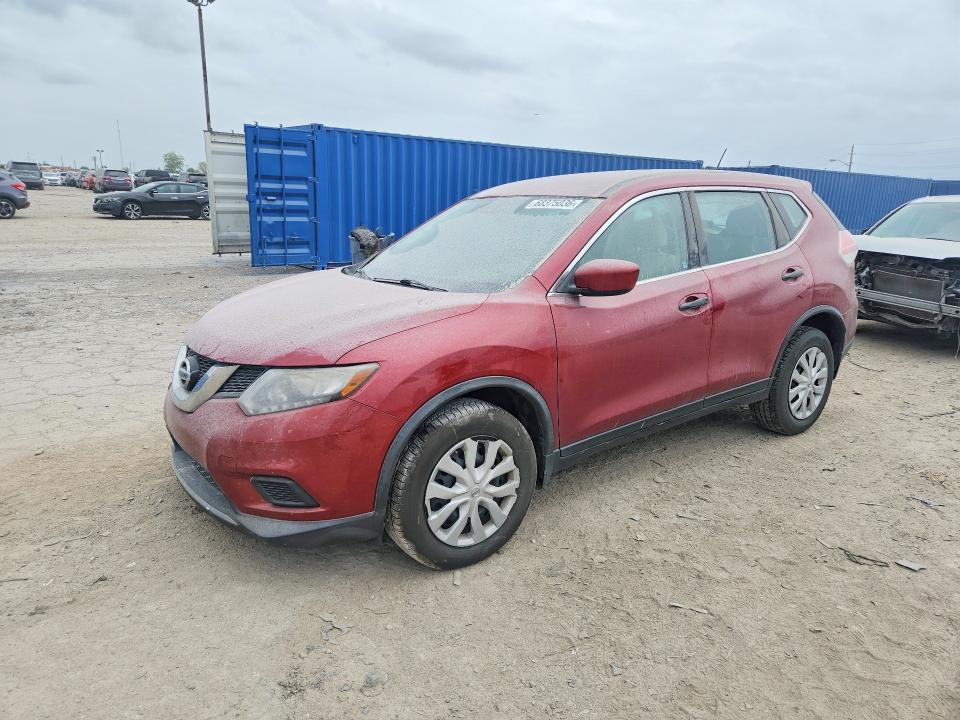 Продажа на аукционе авто 2016 Nissan Rogue, vin: KNMAT2MV6GP617157, номер лота: 68375036