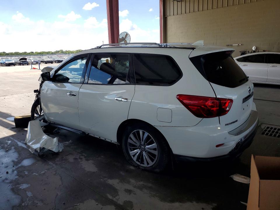 2020 Nissan Pathfinder მანქანა იყიდება აუქციონზე, vin: 5N1DR2AN6LC623456, აუქციონის ნომერი: 68647366
