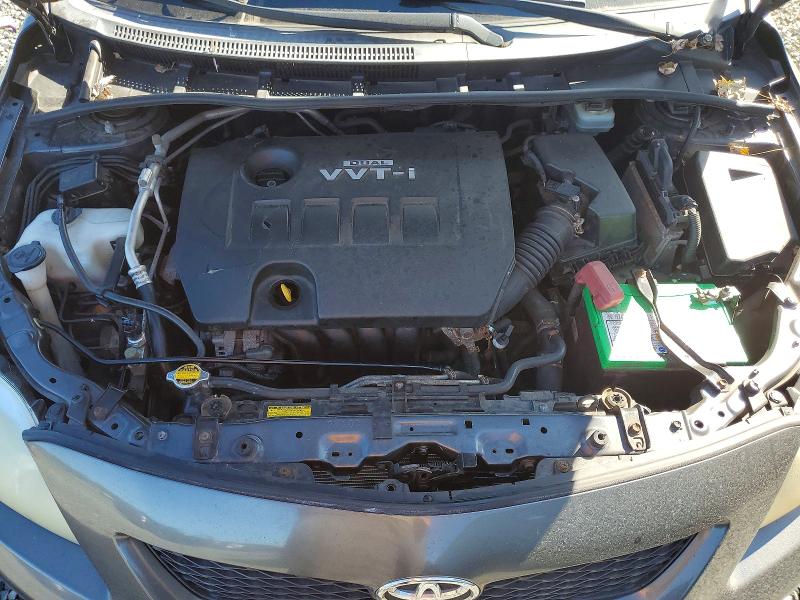 2009 Toyota Corolla მანქანა იყიდება აუქციონზე, vin: JTDBL40E599047827, აუქციონის ნომერი: 67096416