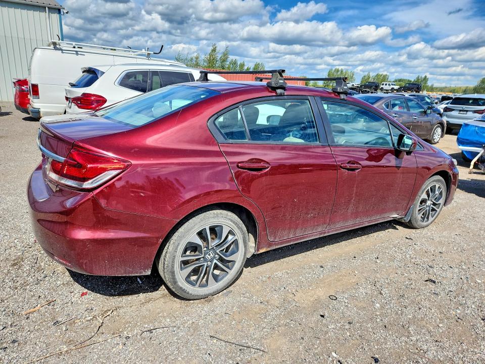 Продажа на аукционе авто 2015 Honda Civic, vin: 2HGFB2F54FH034290, номер лота: 68301776