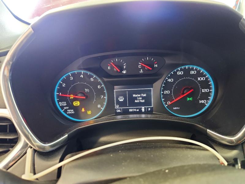 69219256 :رقم المزاد ، 2GNAXJEV9J6202152 vin ، 2018 Chevrolet Equinox مزاد بيع
