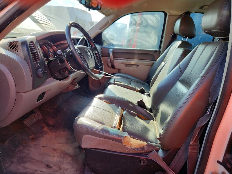 69502176 :رقم المزاد ، 1GC2CVC81DZ382829 vin ، 2013 Chevrolet Silverado مزاد بيع