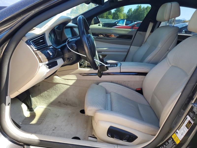 69310096 :رقم المزاد ، WBAYB6C58ED224217 vin ، 2014 Bmw 750 مزاد بيع