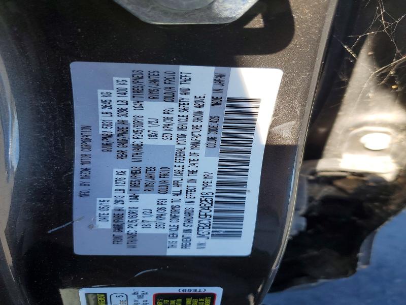 Aukcja sprzedaży 2015 Mazda Cx-9, vin: JM3TB2CV9F0462518, numer aukcji: 68240396