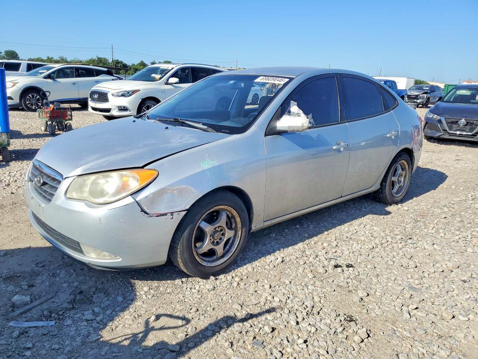 Продаж на аукціоні авто 2007 Hyundai Elantra, vin: KMHDU46D57U144780, номер лоту: 69609046