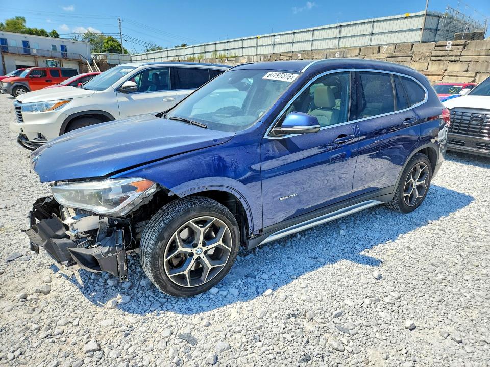 Auction sale of the 2018 Bmw X1, vin: WBXHT3C33J5K20449, lot number: 67297316