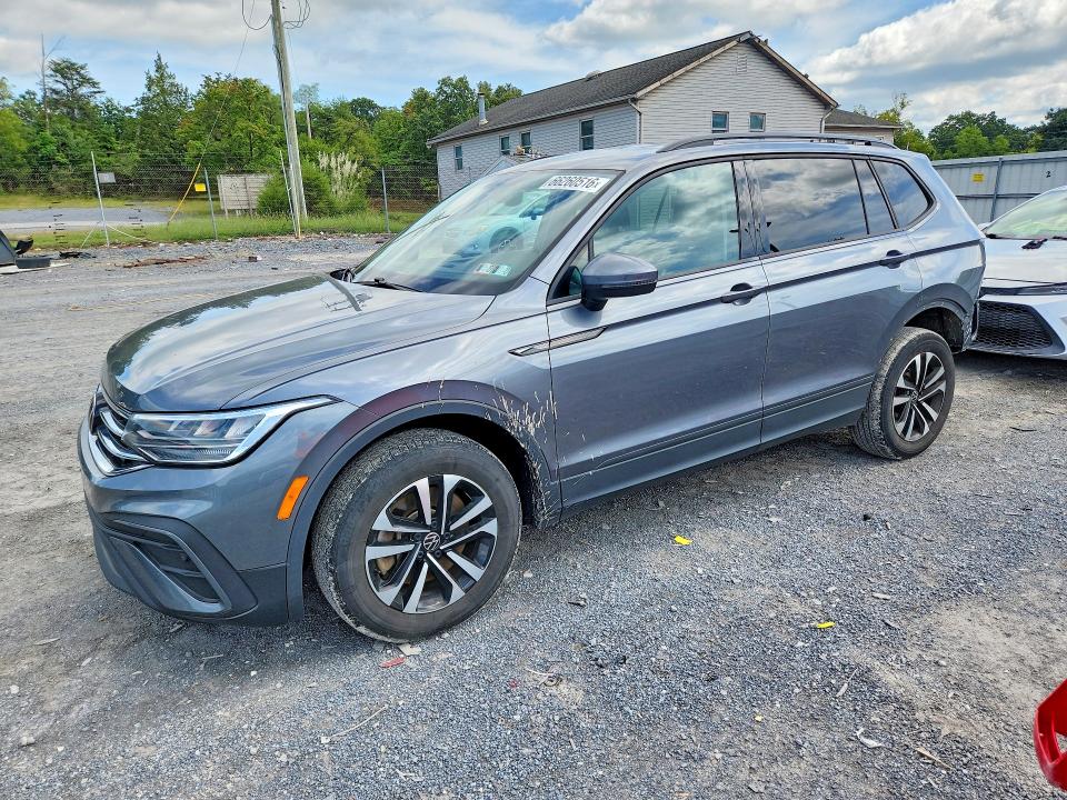 66260516 :رقم المزاد ، 3VVFB7AX0PM070373 vin ، 2023 Volkswagen Tiguan مزاد بيع