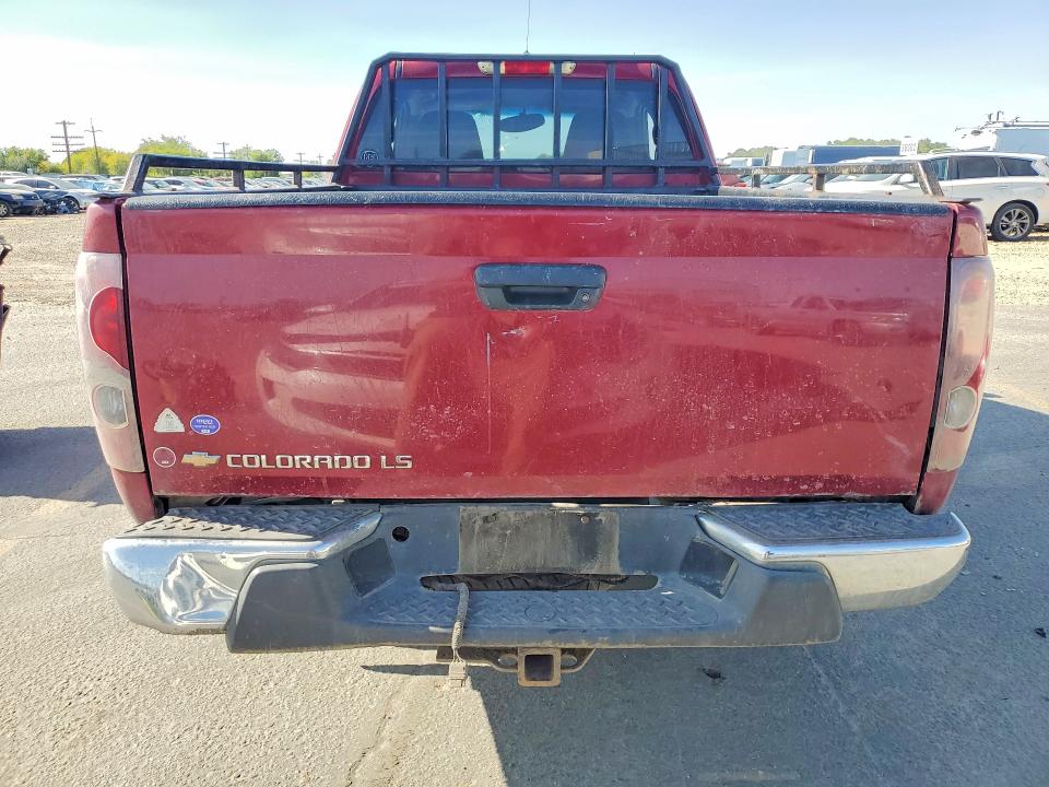 Продажа на аукционе авто 2004 Chevrolet Colorado, vin: 1GCDT196348155073, номер лота: 68889996