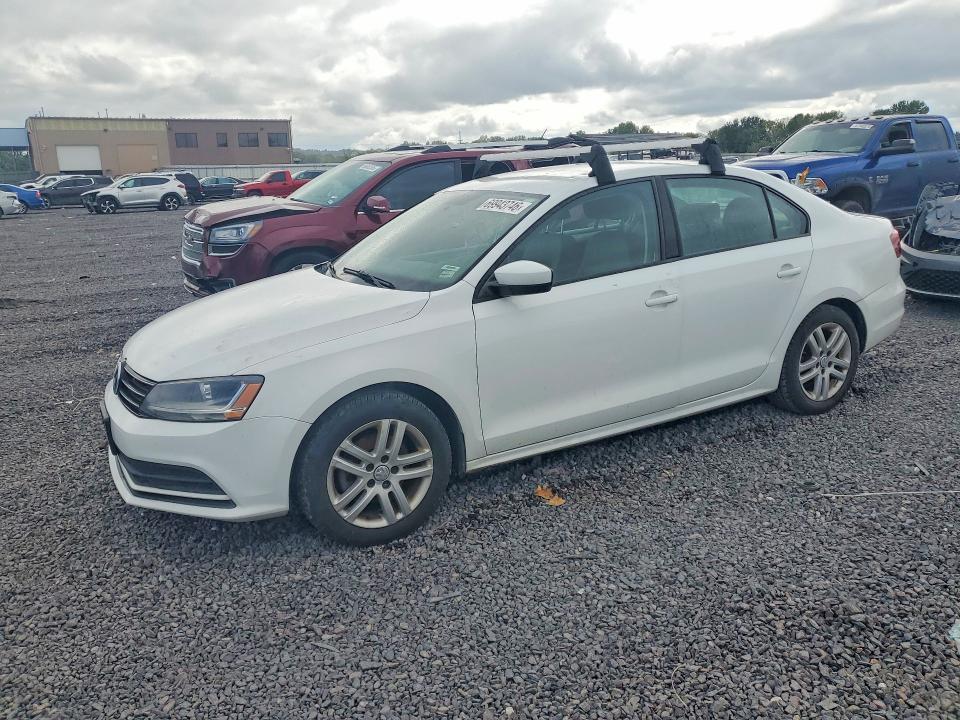 Auction sale of the 2018 Volkswagen Jetta, vin: 3VW2B7AJ7JM204230, lot number: 69943746