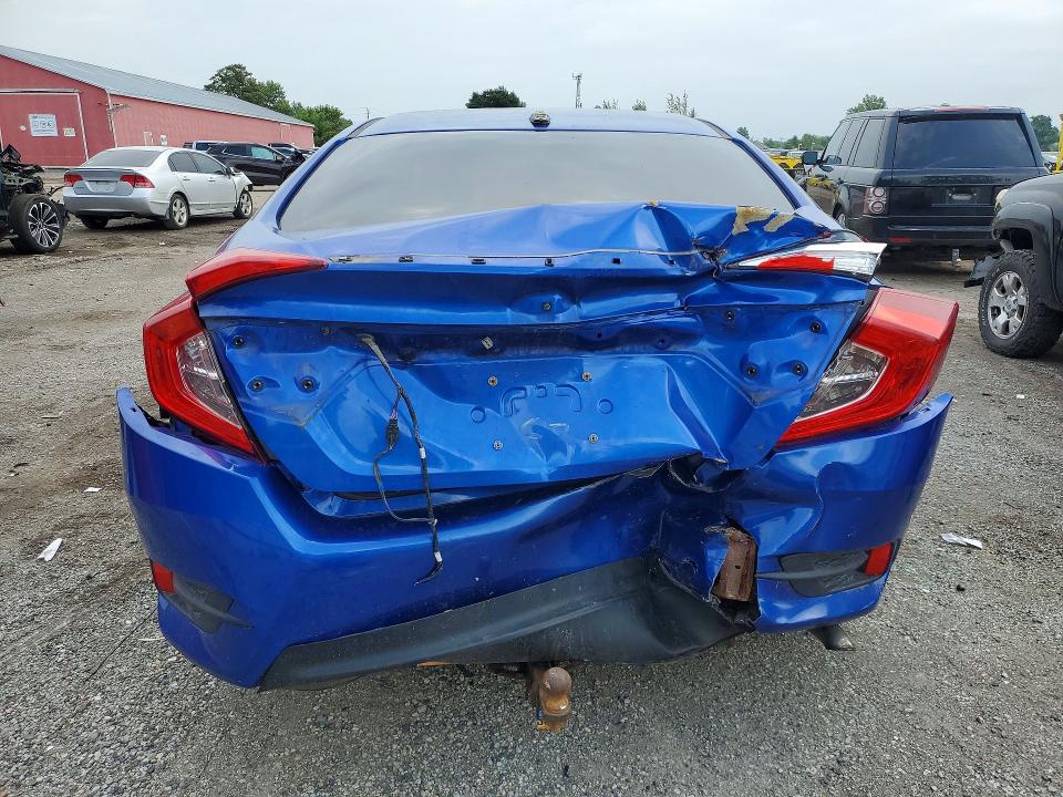 2016 Honda Civic მანქანა იყიდება აუქციონზე, vin: 2HGFC1F97GH110936, აუქციონის ნომერი: 67458436