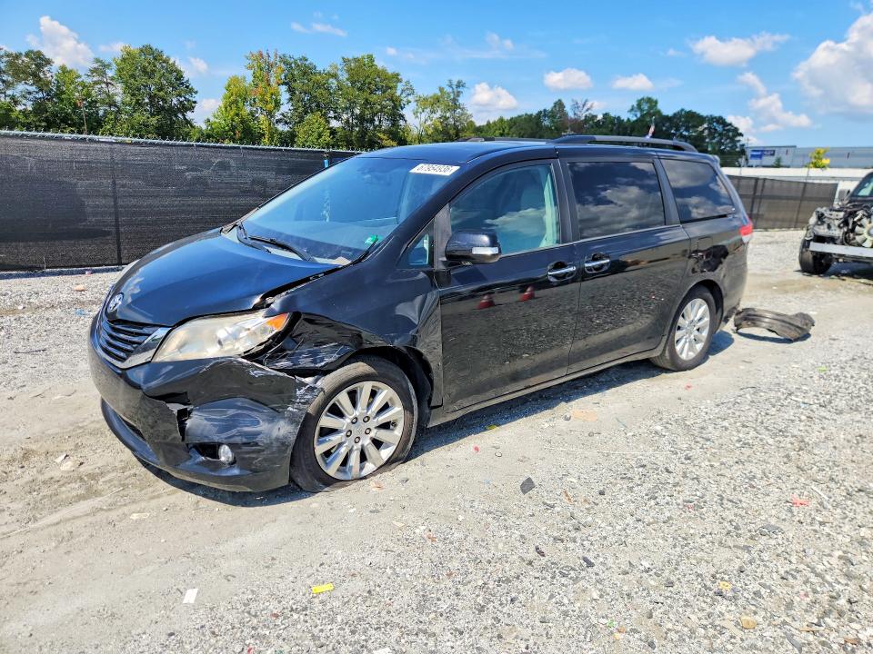 Aukcja sprzedaży 2013 Toyota Sienna, vin: 5TDYK3DC2DS375930, numer aukcji: 67954936