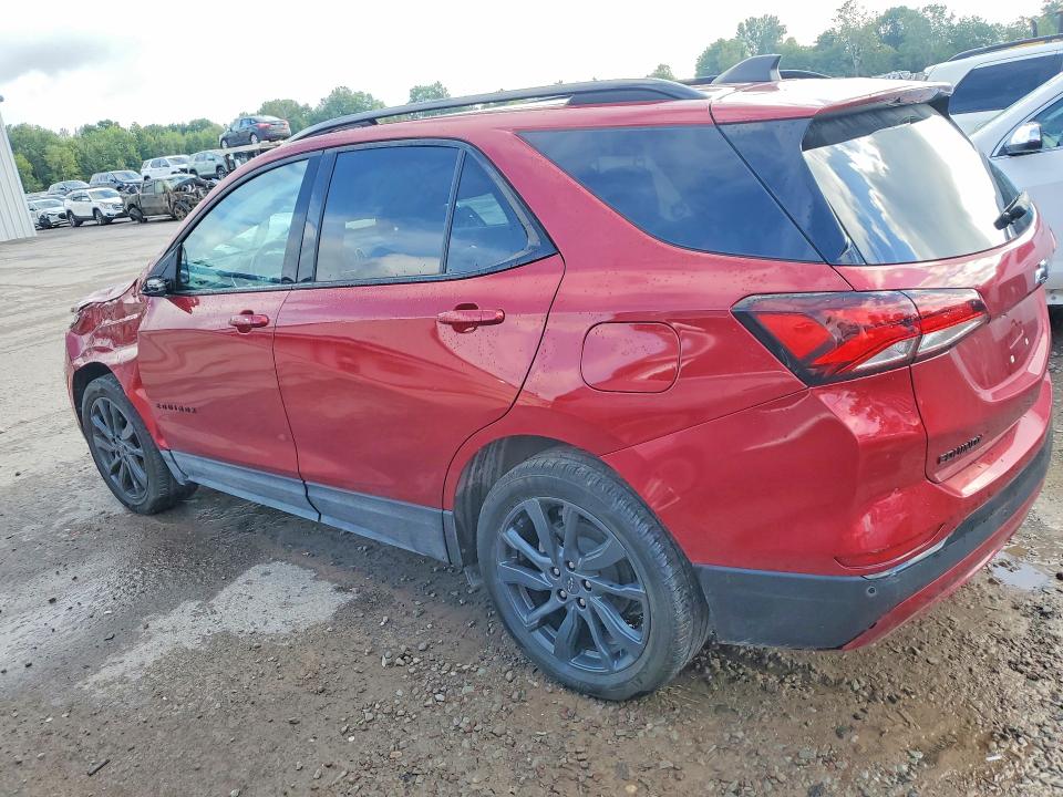 Продажа на аукционе авто 2024 Chevrolet Equinox, vin: 3GNAXWEG1RS107208, номер лота: 68378966