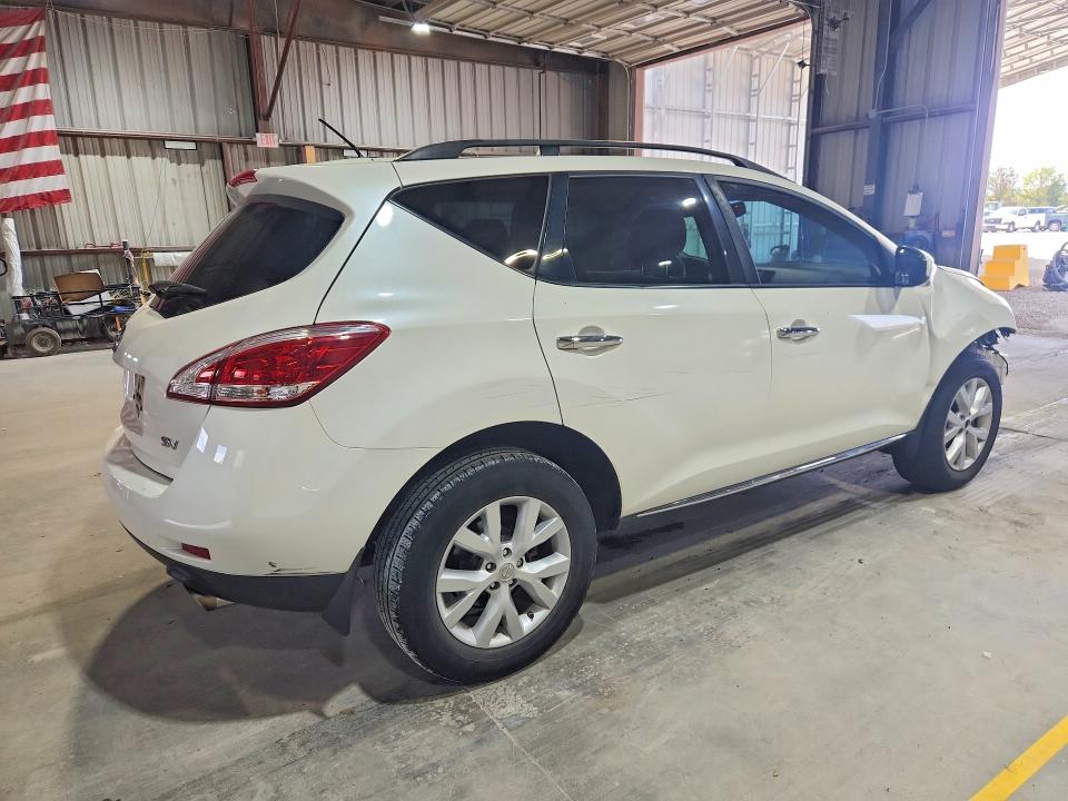 2014 Nissan Murano მანქანა იყიდება აუქციონზე, vin: JN8AZ1MU0EW422050, აუქციონის ნომერი: 69720626