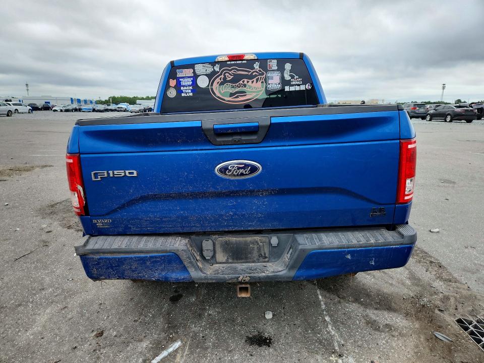 2015 Ford F150 მანქანა იყიდება აუქციონზე, vin: 1FTEW1EP7FFC57419, აუქციონის ნომერი: 70367536